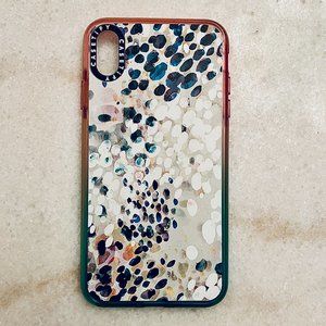 CASETiFY iPhone XS Max Case Watercolor Spots